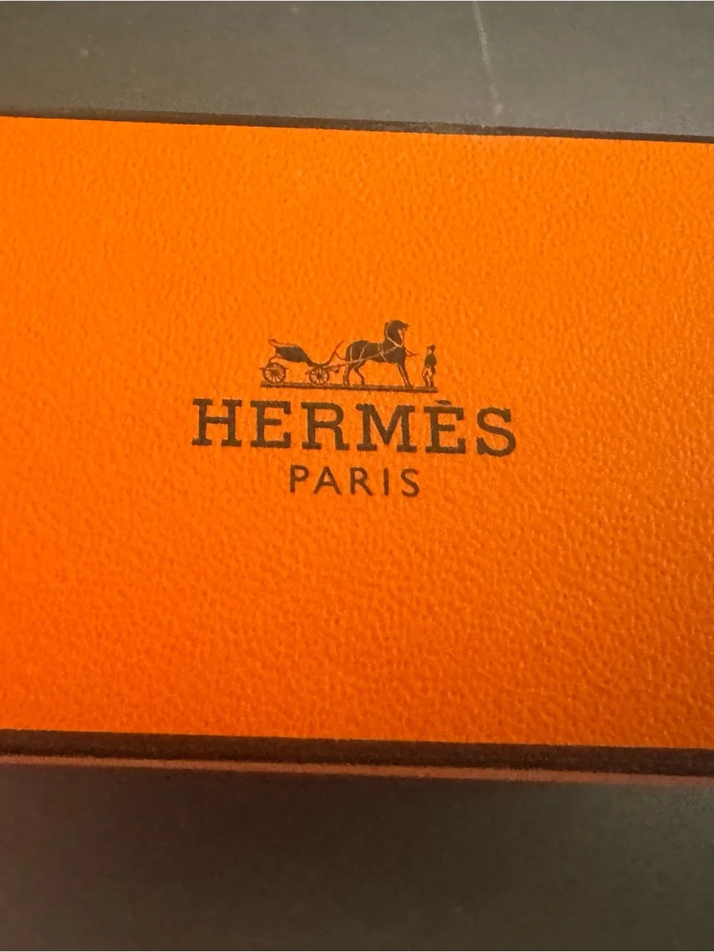 Hermes Gold Brooch